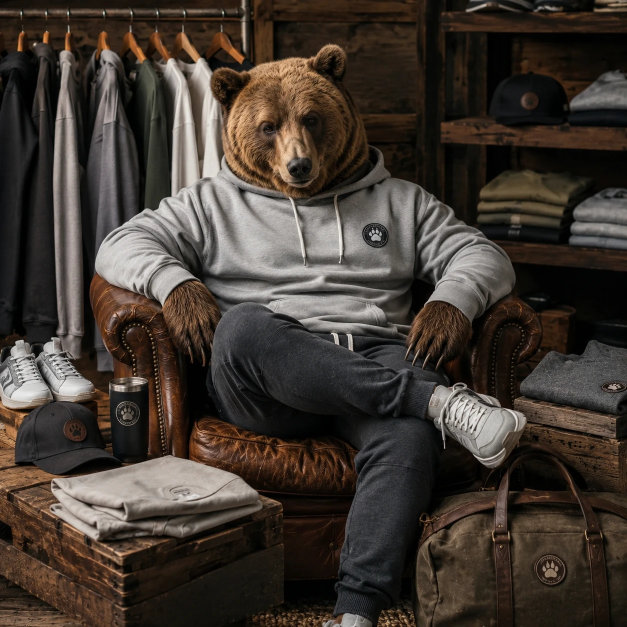 The Bear Style – nagy méret, stílus, kényelem