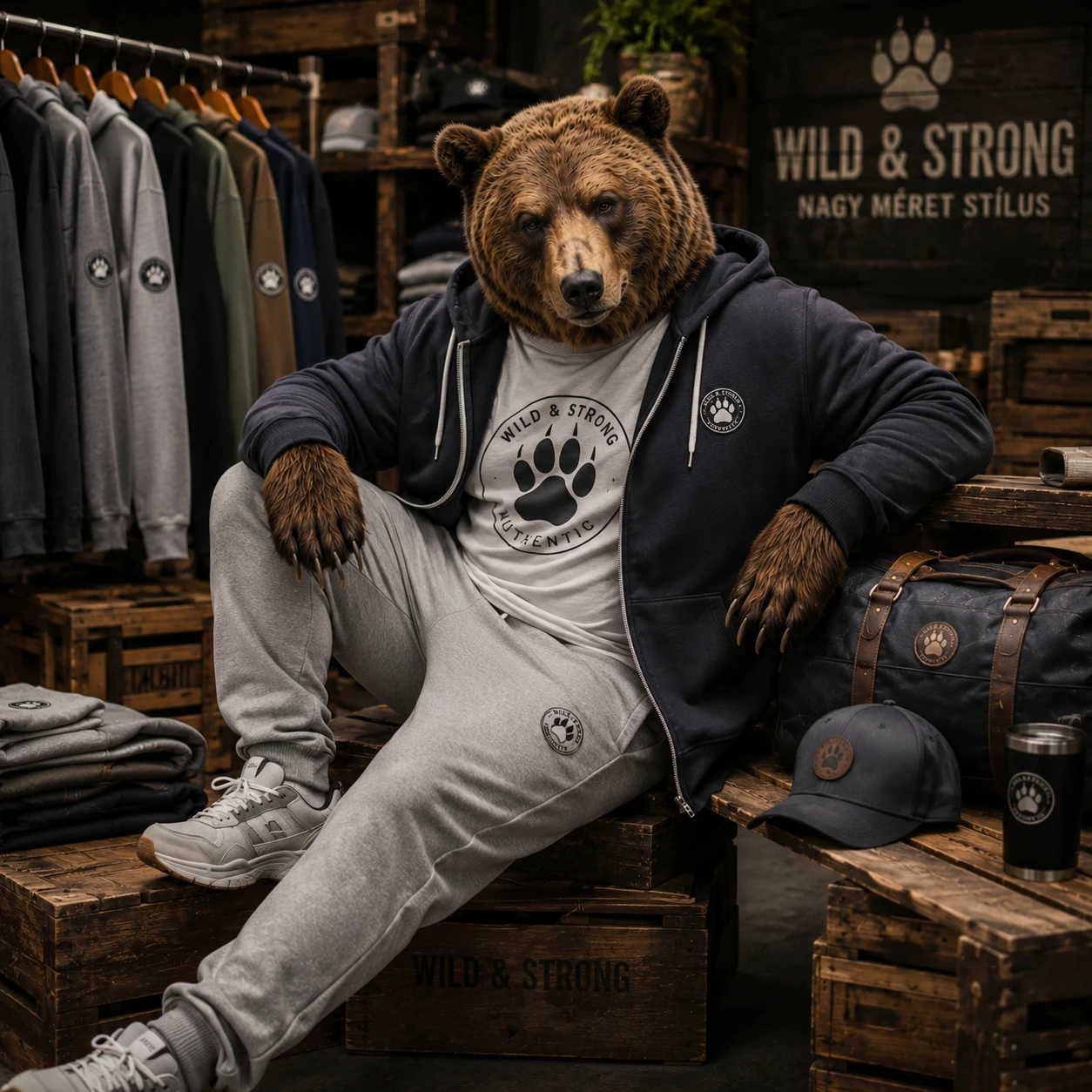 The Bear Style – Wild & Strong kollekció