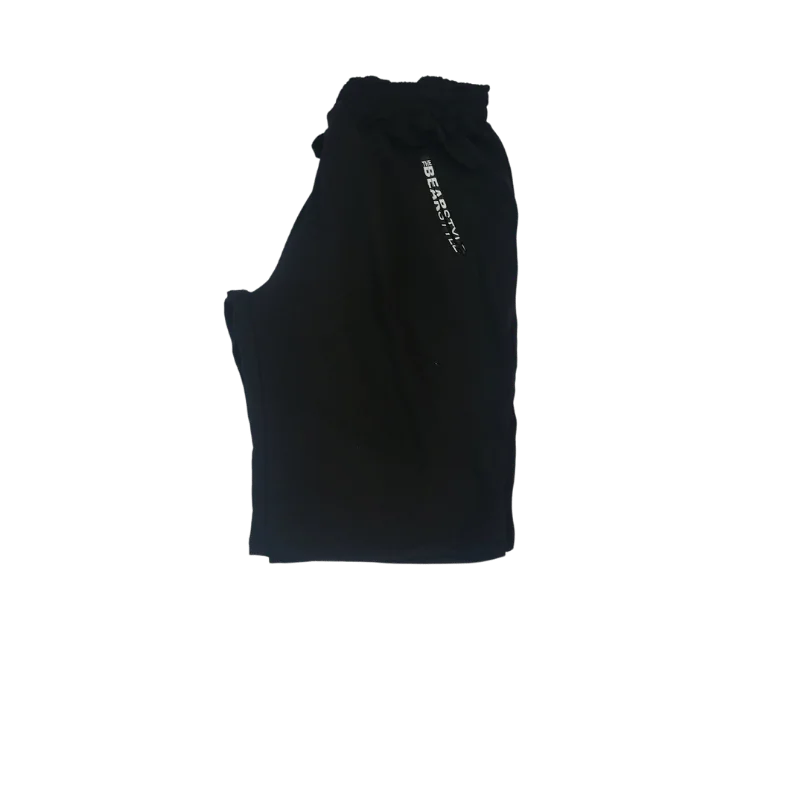 TBS férfi bermuda | The Bear Style |The Bear Style Kft. - bermuda fekete