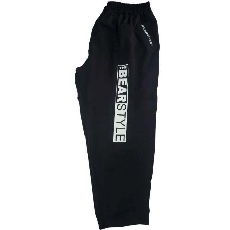 TBS feliratos pamut nadrág | The Bear Style |The Bear Style Kft. - tbsfeliratos hossz pamut nadr g