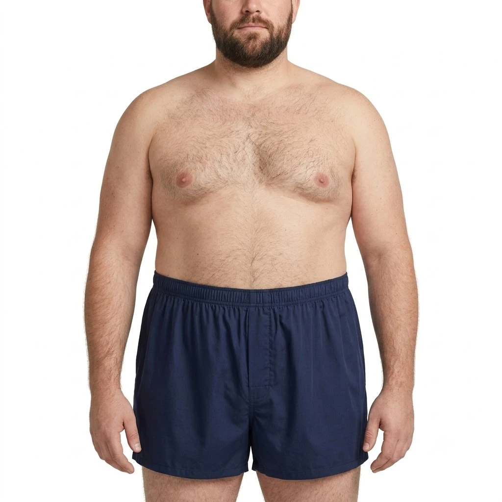 TBS Férfi bő boxer