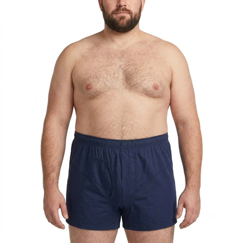 TBS Férfi elasztikus boxer
