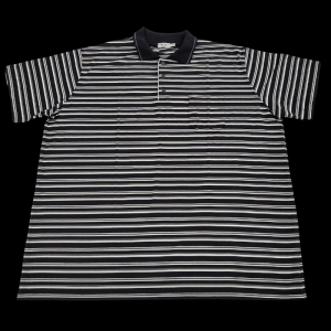 Morro csíkos galléros póló